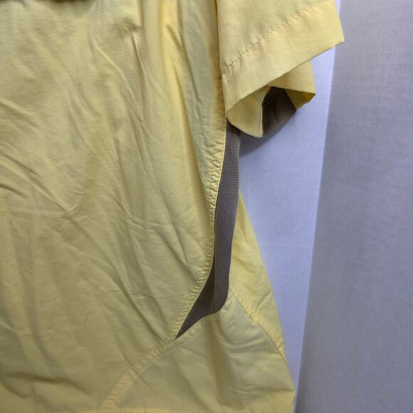 Natural Gear, Yellow Button Up Outdoors/Fisherman Shirt, Men's XL - Picture 3 of 8